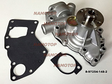 Помпа водяная ISUZU 3LD1, 3LD2, 4LE1, 4LE2, 4LC1. 3LD1, 4LB1-T, 3LB1 (223mm) 8-97126-189-0. 8-97045-402-1.